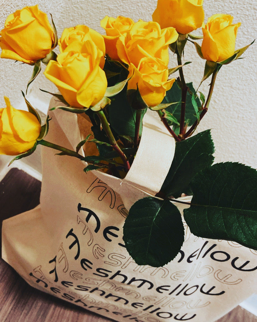Meshmellow Organic Cotton Tote Bag