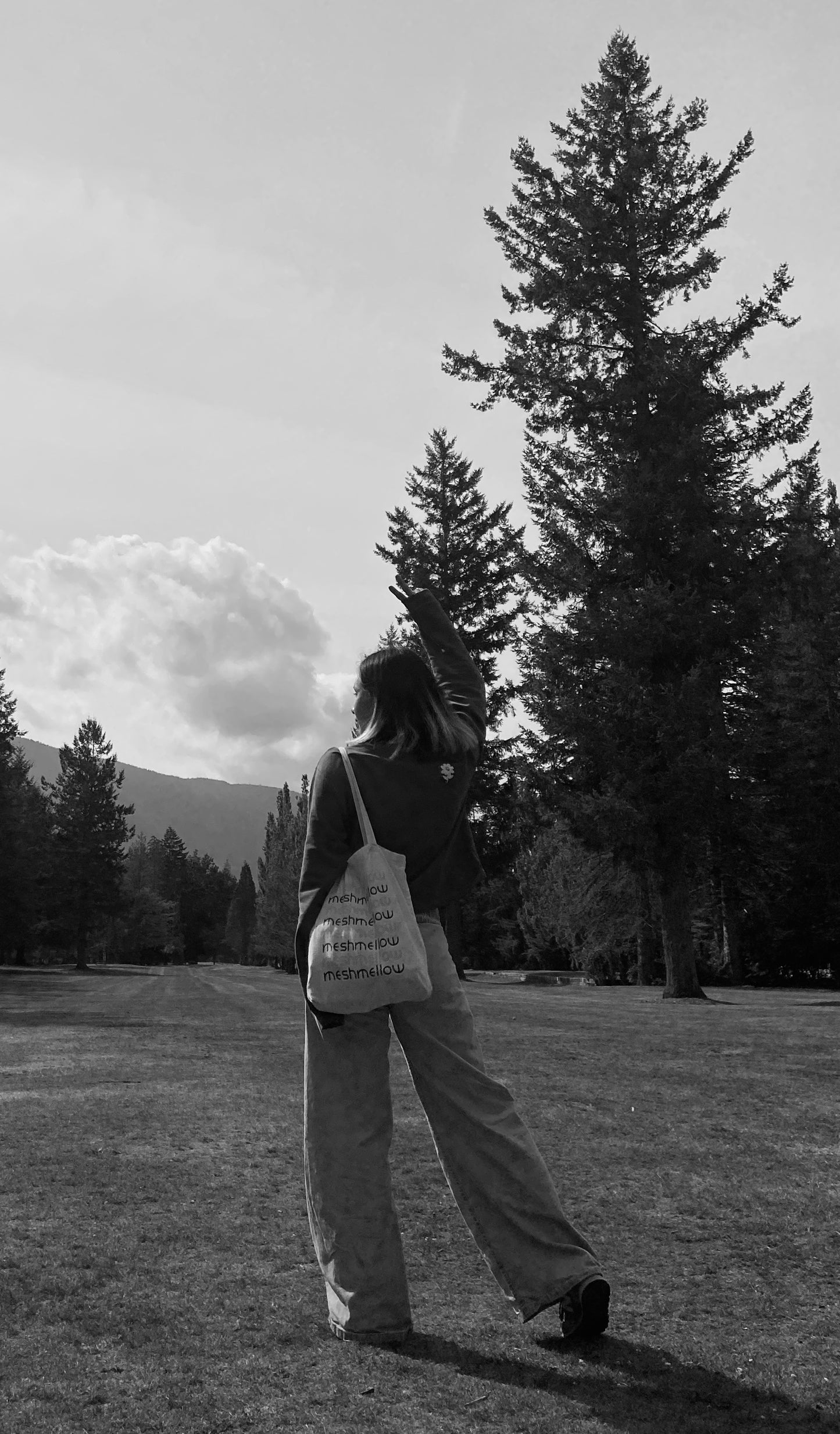 Meshmellow Organic Cotton Tote Bag