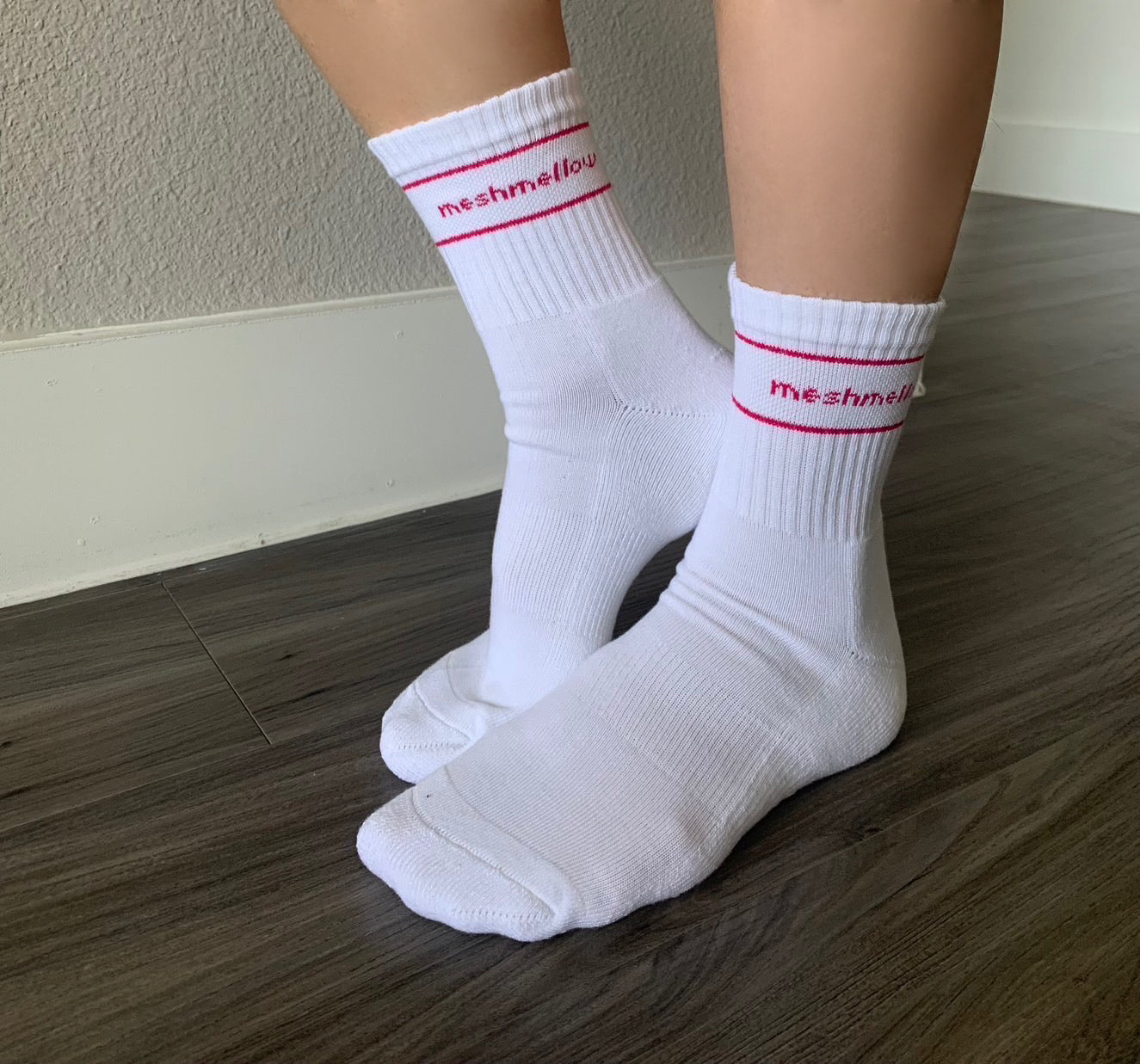 Meshmellow Unisex Throwback Sock
