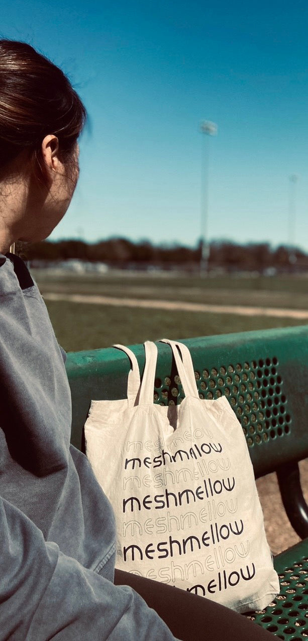 Meshmellow Organic Cotton Tote Bag