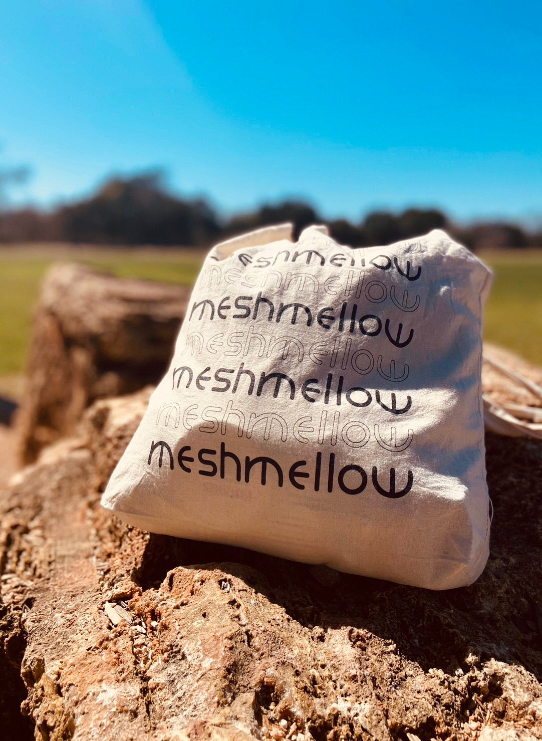 Meshmellow Organic Cotton Tote Bag