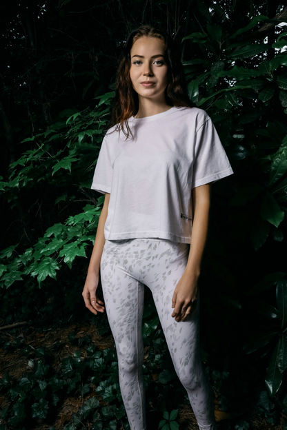 Meshmellow Everyday Cropped T-Shirt