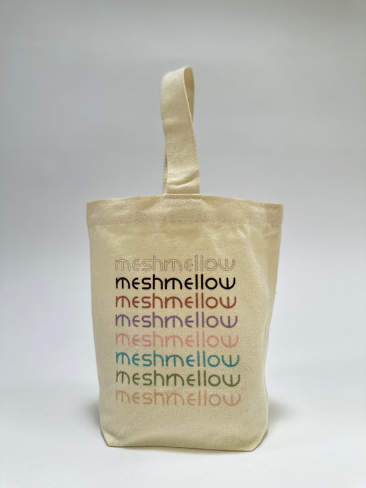 Meshmellow Mini Canvas Tote Bag