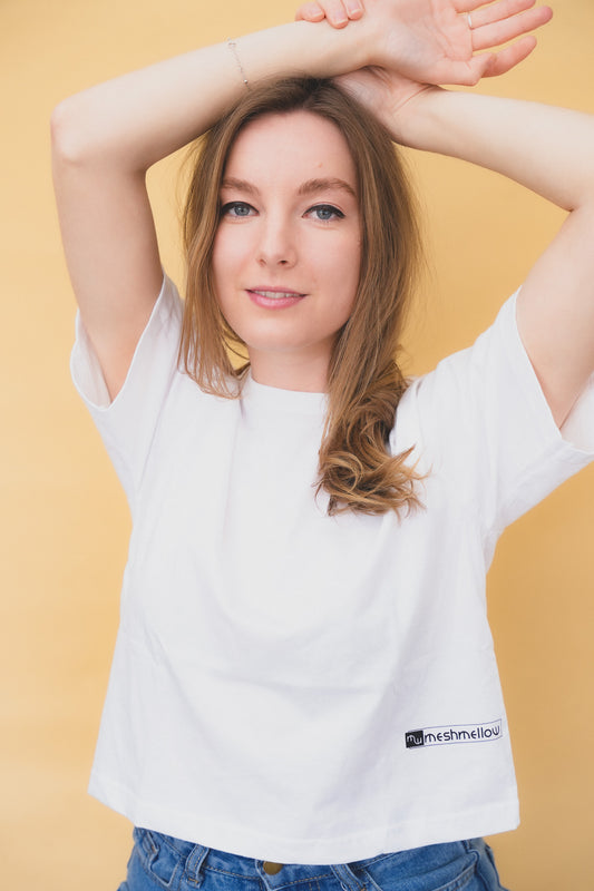 Meshmellow Everyday Cropped T-Shirt