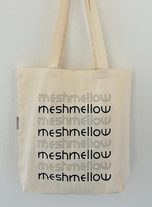 Meshmellow Organic Cotton Tote Bag