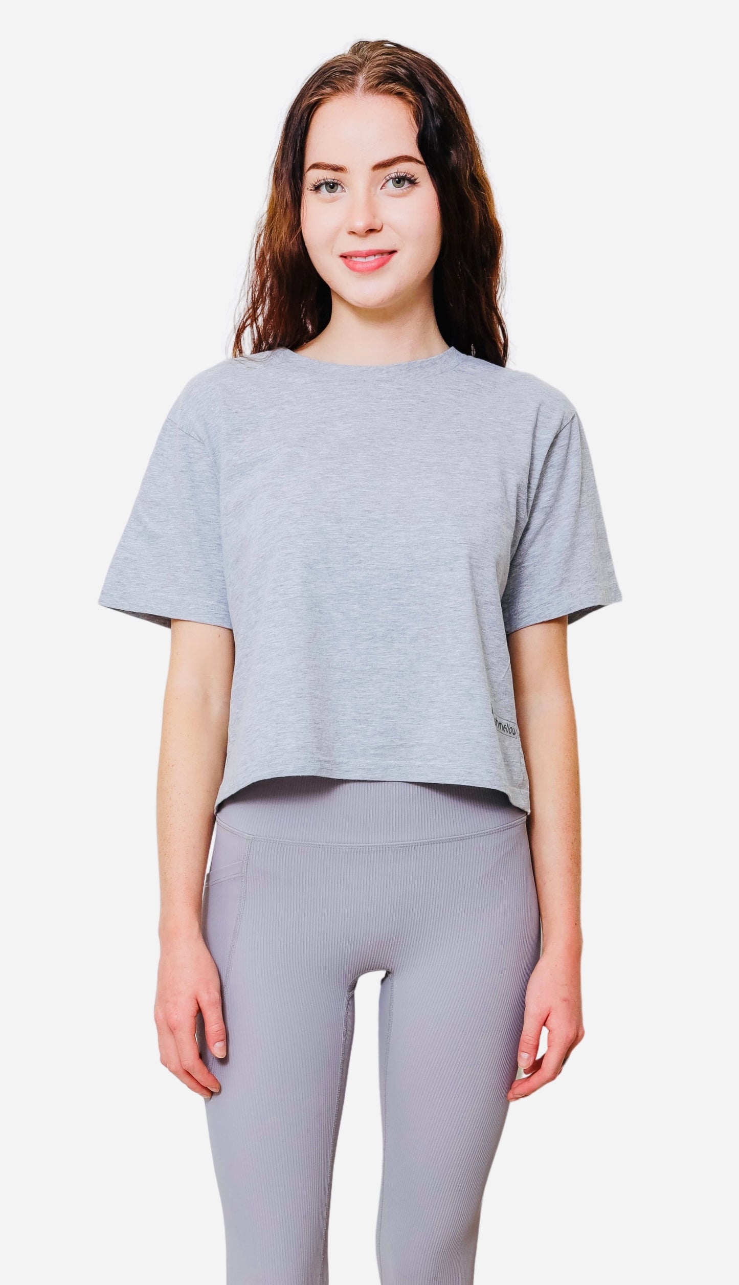 Meshmellow Everyday Cropped T-Shirt