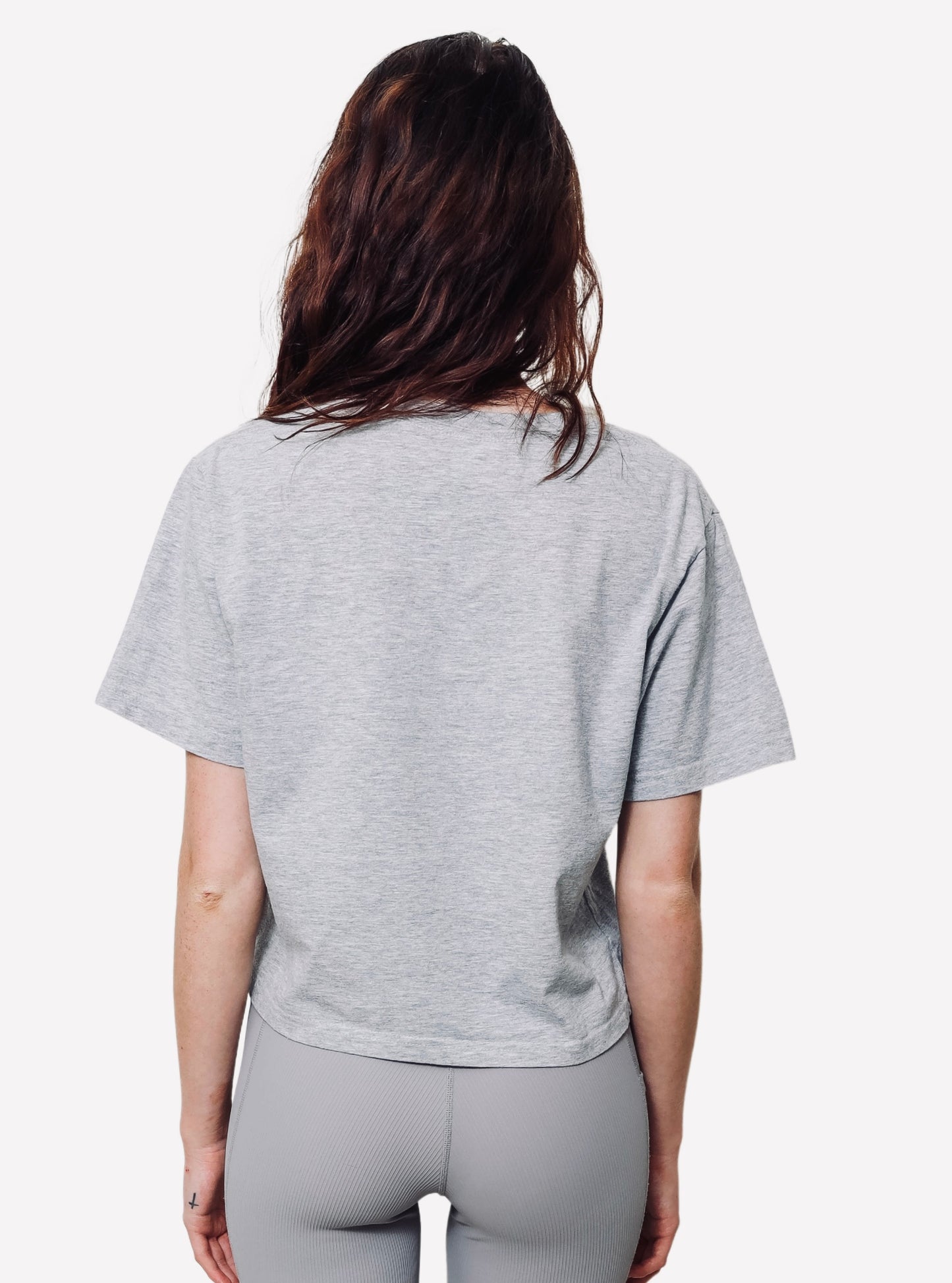 Meshmellow Everyday Cropped T-Shirt